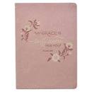 CAG JL604 JOURNAL LG CLASSIC LUXL PINK MY GRACE IS