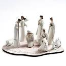 LCP 77452 NATIVITY WITH BASE - A SAVIOR IS BORN