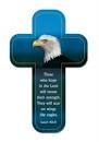 CAG BMC100 WINGS LIKE EAGLES CROSS BM