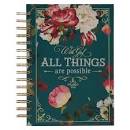 CAG JLW155 JOURNAL LG WB WITH GOD ALL THINGS ARE P