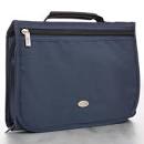 CAG BBM171 BIBLE COVER TRI FOLD MEDIUM NAVY