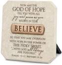 LCP 11637 TITLE BAR PLAQUE BELIEVE