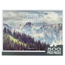 CAG PUZ045 PUZZLE 500 PC. STRONG & COURAGEOUS JOSH. 1:9