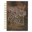 CAG JLW154 JOURNAL LG WB GOD IS OUR REFUGE & STREN