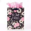 CAG GBA233 GIFT BAG MED BE STILL & KNOW