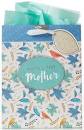CAG GBA190 GIFT BAG MED WORLDS BEST MOTHER