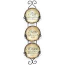 DIC CMG-501 CERAMIC WALL PLATE X 3 STAND ASK SEEK