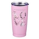CAG SMUG203 SSTEEL TRAVEL MUG PINK DO....IN LOVE