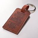 CAG KLL006 KEYRING BROWN JER 29:11