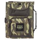 CAG BBL576 BIBLE COVER POLYCANVAS LARGE CAMO