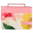 CAG BBM772 FASHION BIBLE COVER FAUXL PASTEL MEADOW HIS MERCY