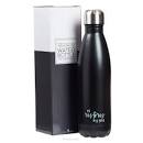 CAG FLS001 WATER BOTTLE SS BLACK HE RESTORES