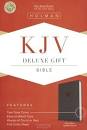 KJV HOL DELUXE GIFT BIBLE PERSONAL SZ LT BLACK