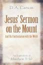 JESUS SERMON ON THE MOUNT OUT OF PRINT