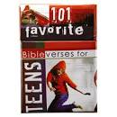CAG BX053 BB 101 FAVORITE BI VERSES FOR TEENS