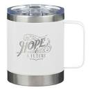 CAG SMUG215 SSTEEL TRAVEL WHITE CAMP HOPE AND FUTU