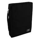 CAG BBL474 BIBLE COVER POLYESTER WITH FISH EMBLEM LG