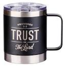 CAG SMUG231 SSTEEL TRAVEL BLACK CAMP TRUST IN THE