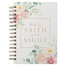 CAG JLW146 JOURNAL LG WB WALK BY FAITH NOT BY SIGH