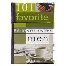 CAG BX051 BB 101 FAVORITE VERSES FOR MEN