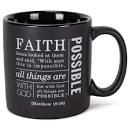 LCP 18840 MUG SIMPLE FAITH II FAITH