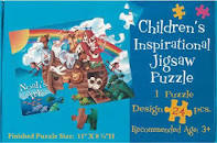 DIC JPZ-307 PUZZLE 11X8.25 NOAHS ARK