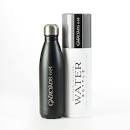 CAG FLS026 WATER BOTTLE SS BLACK GAL 614