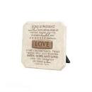 LCP 11638 TITLE BAR PLAQUE LOVE