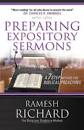 OMB PREPARING EXPOSITORY SERMONS RAMESH RICHARD