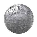 DIC WPLQR-102 PLAQUE RESIN 12IN ROUND FULL ARMOR