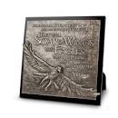 LCP 11700 MOF SCULPTURE PLAQUE EAGLE