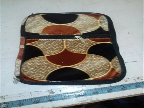 OM BIBLE COVER BCVP0003 9.5 X 6.5 VELVET POCKET