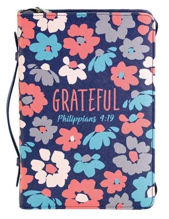 DIC 28069XL BIBLE COVER GRATEFUL X-LARGE