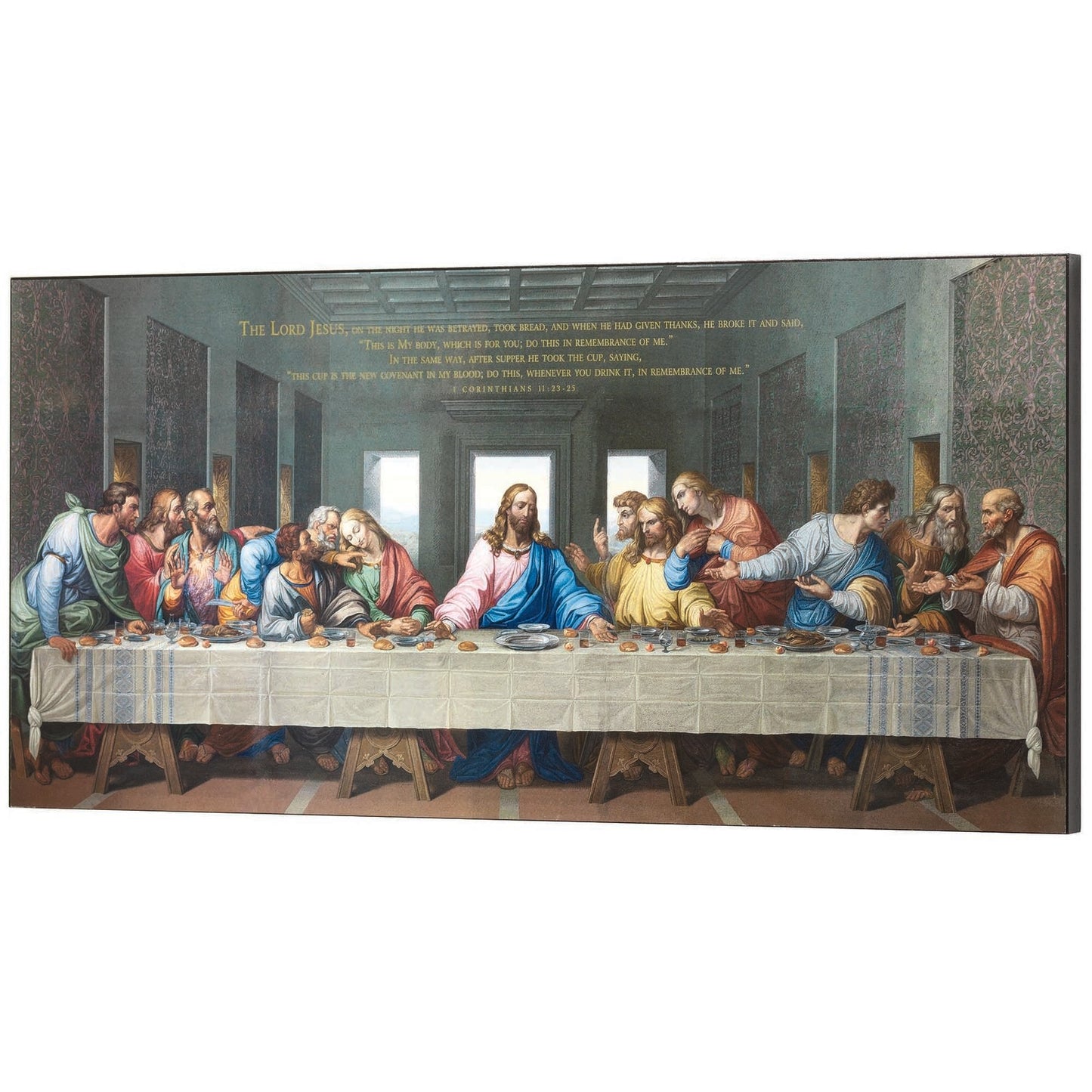 DIC PLK2512-2232 WALL PLAQUE LAST SUPPER