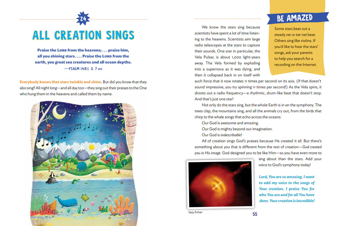 INDESCRIBABLE 100 DEVOTIONS ABOUT GOD & SCIENCE