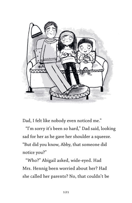 ABIGAIL GETS LEFT OUT