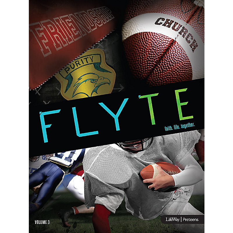 FLYTE FAITH LIFE LDR KIT VOL 3