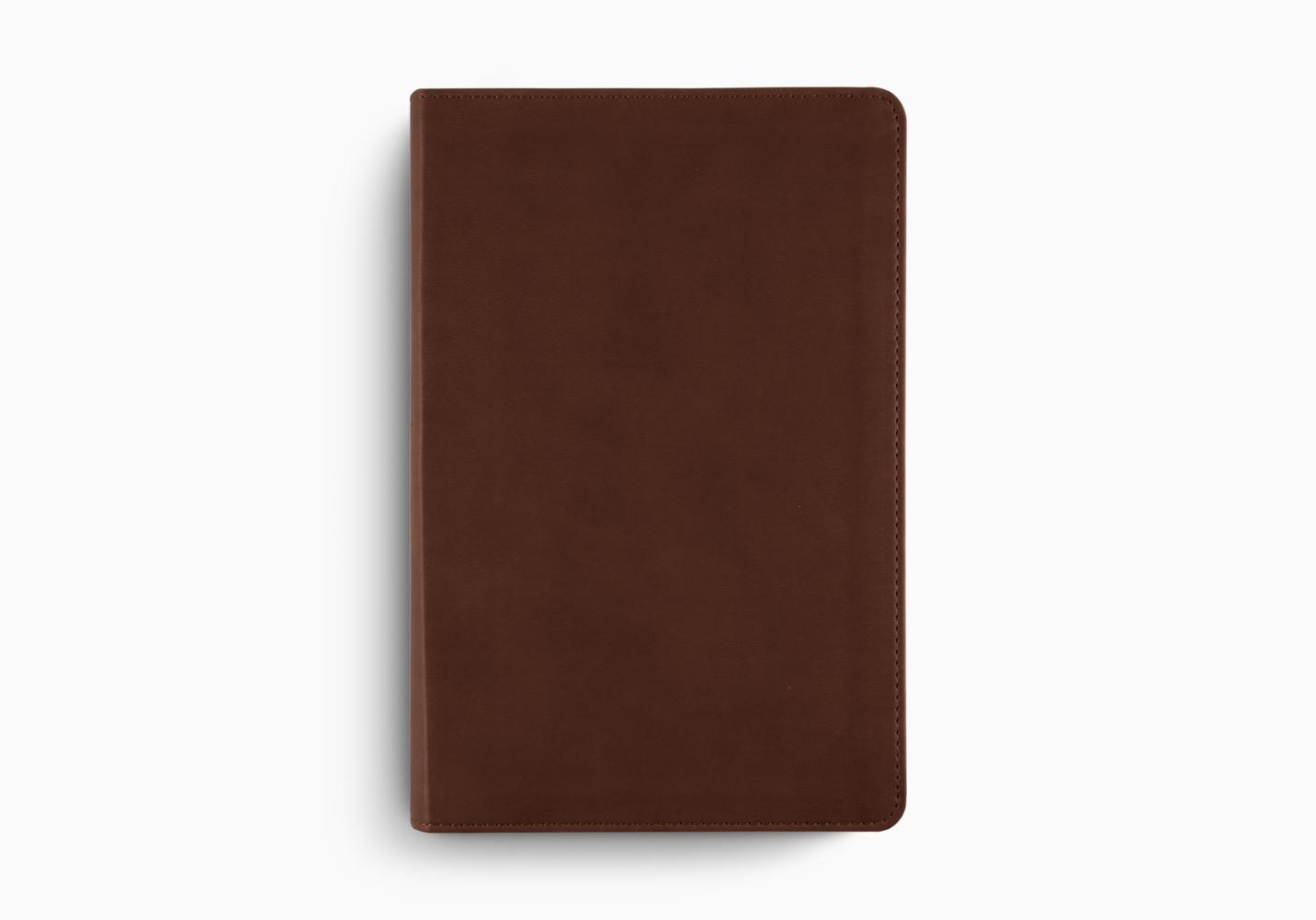 ESV STUDENT STUDY BIBLE (TT, CHESTNUT)