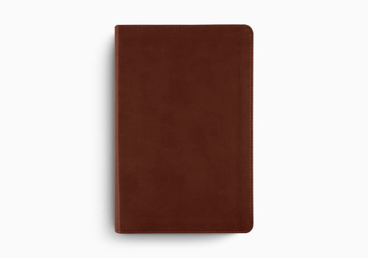 ESV STUDENT STUDY BIBLE (TT, CHESTNUT)