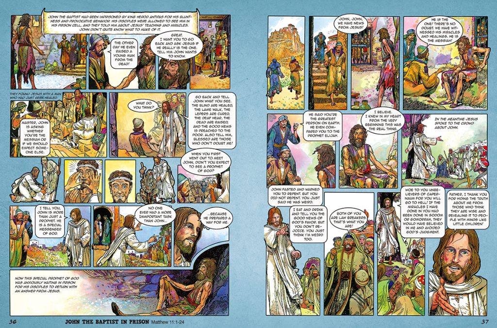 SPH THE NEW TESTAMENT, GRAPHIC NOVEL