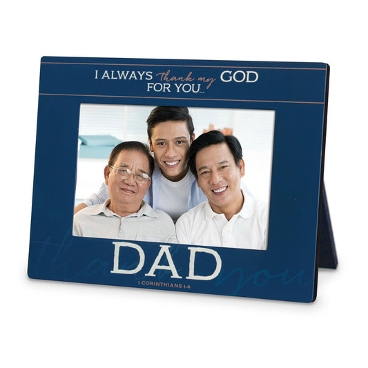 LCP 17204 PHOTOFRAME METAL DAD THANK YOU