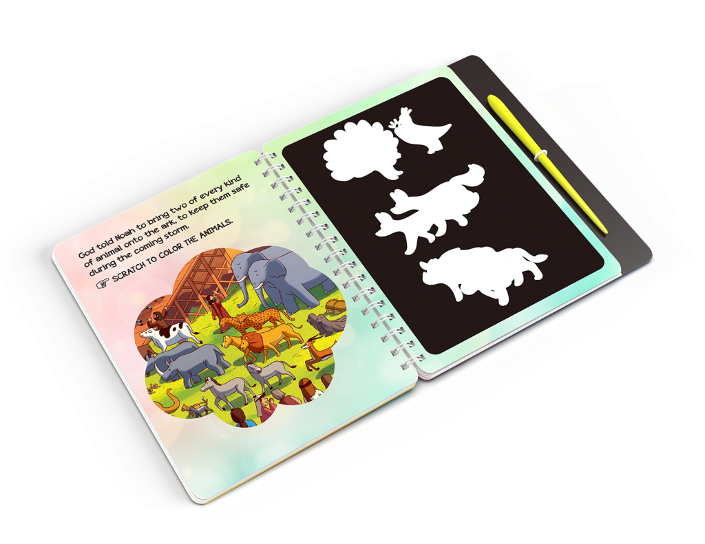 SPH SCRATCH BIBLE - NOAH’S ARK, SPH ENGLISH