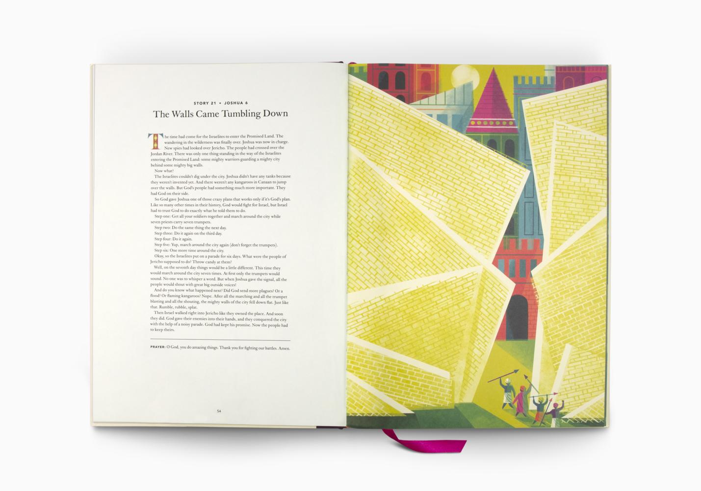 BIGGEST STORY BIBLE STORYBOOK (LARGE ED.