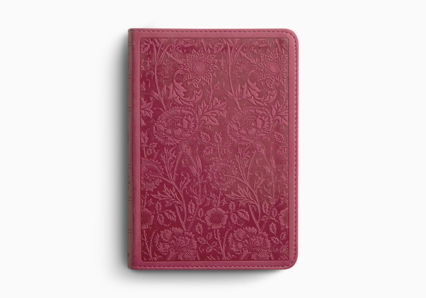 ESV LARGE PRT COMPACT BI TT BERRY FLORAL