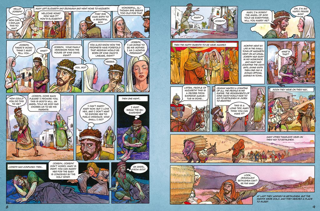 SPH THE NEW TESTAMENT, GRAPHIC NOVEL