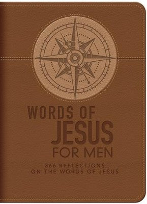CAG GB062 LL WORDS OF JESUS FOR MEN 366 REFLECTIONS