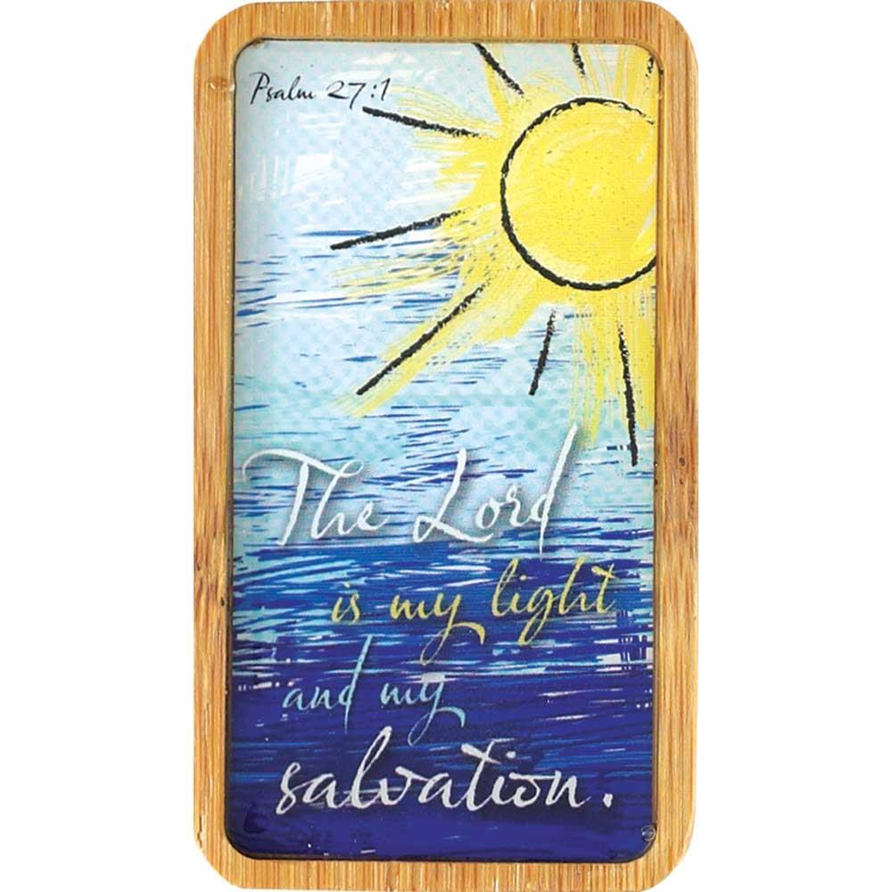 DIC MAB-13 MAGNET BAMBOO THE LORD IS MY LIGHT
