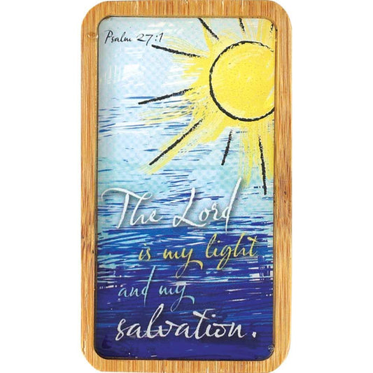 DIC MAB-13 MAGNET BAMBOO THE LORD IS MY LIGHT