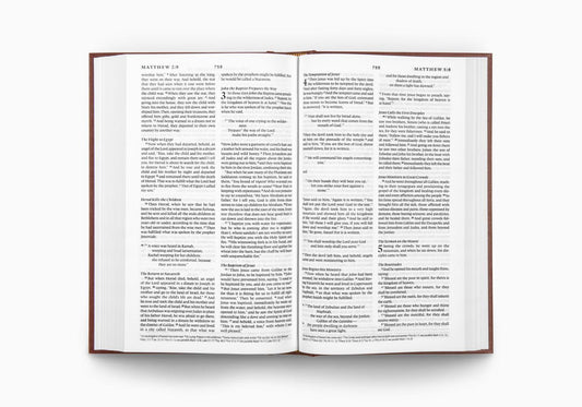 ESV CHURCH BIBLE HARDCOVER, BURGUNDY