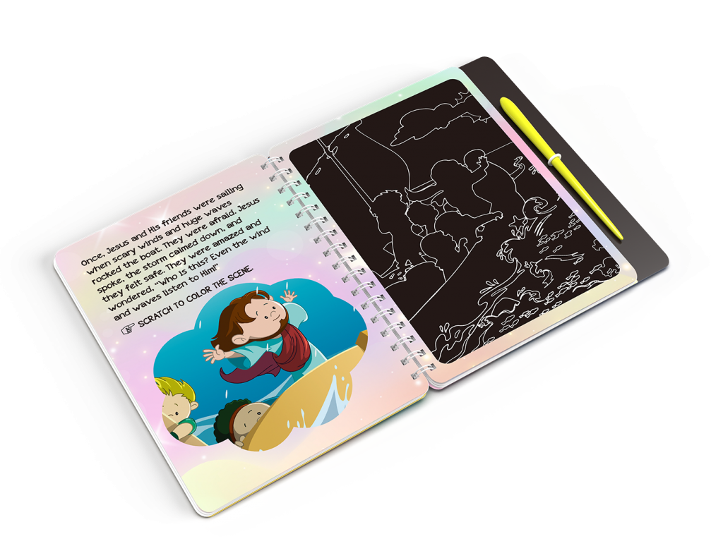 SPH SCRATCH BIBLE - NOAH’S ARK, SPH ENGLISH